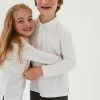 Polo-shirts Unisex Long Sleeve Polo Shirt (2-16 Yrs)