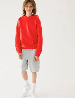 M&S Collection Jumpers Unisex Cotton Hooded Sweatshirt (2-18 Yrs) 54 M&S Collection Jumpers Unisex Cotton Hooded Sweatshirt (2-18 Yrs) -School Uniform Sales Store SD 04 T93 2276 B0 X EC 1