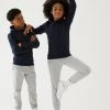 M&S Collection Jumpers Unisex Cotton Hooded Sweatshirt (2-18 Yrs) -School Uniform Sales Store SD 04 T93 2276 F3 X EC 0
