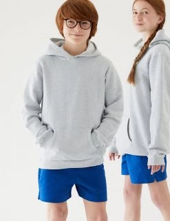 M&S Collection Jumpers Unisex Cotton Hooded Sweatshirt (2-18 Yrs) 47 M&S Collection Jumpers Unisex Cotton Hooded Sweatshirt (2-18 Yrs) -School Uniform Sales Store SD 04 T93 2276 UT X EC 0