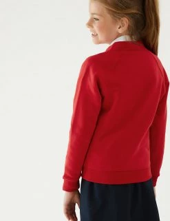 M&S Collection Cardigans Girls' Cotton Regular Fit School Cardigan (2-16 Yrs) 61 M&S Collection Cardigans Girls' Cotton Regular Fit School Cardigan (2-16 Yrs) -School Uniform Sales Store SD 04 T93 2279 B0 X EC 2