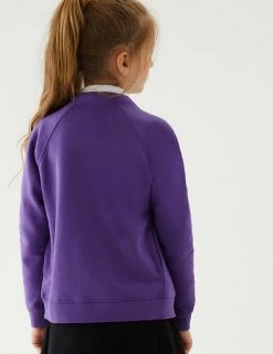 M&S Collection Cardigans Girls' Cotton Regular Fit School Cardigan (2-16 Yrs) 65 M&S Collection Cardigans Girls' Cotton Regular Fit School Cardigan (2-16 Yrs) -School Uniform Sales Store SD 04 T93 2279 D0 X EC 2