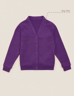 M&S Collection Cardigans Girls' Cotton Regular Fit School Cardigan (2-16 Yrs) 63 M&S Collection Cardigans Girls' Cotton Regular Fit School Cardigan (2-16 Yrs) -School Uniform Sales Store SD 04 T93 2279 D0 X EC 90