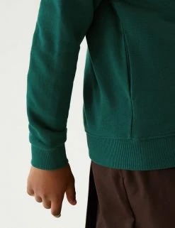 M&S Collection Cardigans Girls' Cotton Regular Fit School Cardigan (2-16 Yrs) 44 M&S Collection Cardigans Girls' Cotton Regular Fit School Cardigan (2-16 Yrs) -School Uniform Sales Store SD 04 T93 2279 EE X EC 1