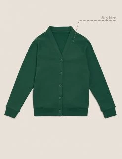 M&S Collection Cardigans Girls' Cotton Regular Fit School Cardigan (2-16 Yrs) 43 M&S Collection Cardigans Girls' Cotton Regular Fit School Cardigan (2-16 Yrs) -School Uniform Sales Store SD 04 T93 2279 EE X EC 90