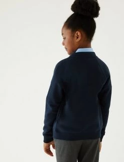 M&S Collection Cardigans Girls' Cotton Regular Fit School Cardigan (2-16 Yrs) 73 M&S Collection Cardigans Girls' Cotton Regular Fit School Cardigan (2-16 Yrs) -School Uniform Sales Store SD 04 T93 2279 F3 X EC 2