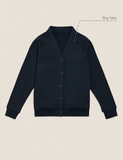 M&S Collection Cardigans Girls' Cotton Regular Fit School Cardigan (2-16 Yrs) 71 M&S Collection Cardigans Girls' Cotton Regular Fit School Cardigan (2-16 Yrs) -School Uniform Sales Store SD 04 T93 2279 F3 X EC 90