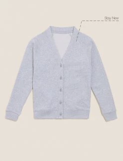 M&S Collection Cardigans Girls' Cotton Regular Fit School Cardigan (2-16 Yrs) 51 M&S Collection Cardigans Girls' Cotton Regular Fit School Cardigan (2-16 Yrs) -School Uniform Sales Store SD 04 T93 2279 UT X EC 90