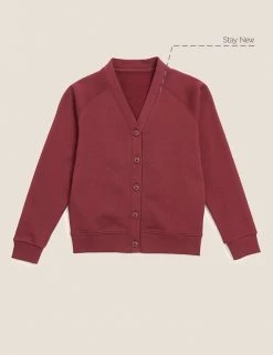 M&S Collection Cardigans Girls' Cotton Regular Fit School Cardigan (2-16 Yrs) 55 M&S Collection Cardigans Girls' Cotton Regular Fit School Cardigan (2-16 Yrs) -School Uniform Sales Store SD 04 T93 2279 XM X EC 90