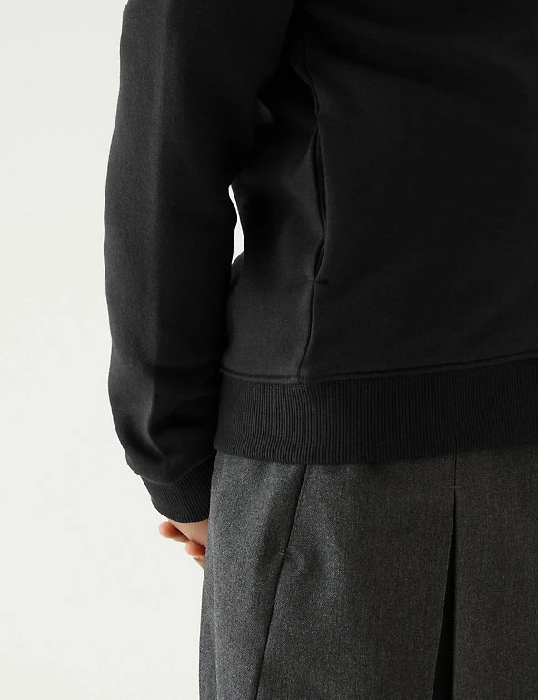 M&S Collection Cardigans Girls' Cotton Regular Fit School Cardigan (2-16 Yrs) 13 M&S Collection Cardigans Girls' Cotton Regular Fit School Cardigan (2-16 Yrs) - Image 11