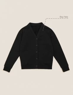 M&S Collection Cardigans Girls' Cotton Regular Fit School Cardigan (2-16 Yrs) 47 M&S Collection Cardigans Girls' Cotton Regular Fit School Cardigan (2-16 Yrs) -School Uniform Sales Store SD 04 T93 2279 Y0 X EC 90