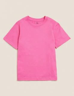 M&S Collection PE Kit Unisex Pure Cotton T-Shirt (2-16 Yrs) -School Uniform Sales Store SD 04 T93 2760 A0 X EC 90