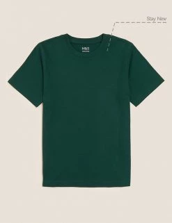 M&S Collection PE Kit Unisex Pure Cotton T-Shirt (2-16 Yrs) -School Uniform Sales Store SD 04 T93 2760 EE X EC 90
