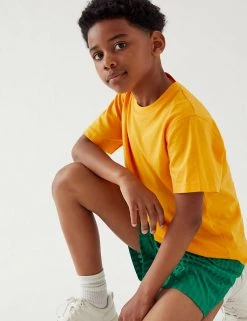 M&S Collection PE Kit Unisex Pure Cotton T-Shirt (2-16 Yrs) -School Uniform Sales Store SD 04 T93 2760 S0 X EC 2