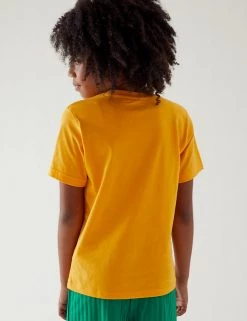 M&S Collection PE Kit Unisex Pure Cotton T-Shirt (2-16 Yrs) -School Uniform Sales Store SD 04 T93 2760 S0 X EC 3