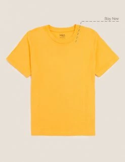 M&S Collection PE Kit Unisex Pure Cotton T-Shirt (2-16 Yrs) -School Uniform Sales Store SD 04 T93 2760 S0 X EC 90