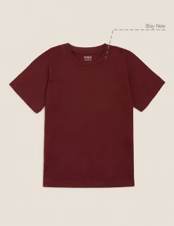 M&S Collection PE Kit Unisex Pure Cotton T-Shirt (2-16 Yrs) -School Uniform Sales Store SD 04 T93 2760 XM X EC 90