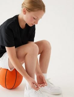 M&S Collection PE Kit Unisex Pure Cotton T-Shirt (2-16 Yrs) -School Uniform Sales Store SD 04 T93 2760 Y0 X EC 1