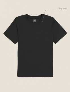 M&S Collection PE Kit Unisex Pure Cotton T-Shirt (2-16 Yrs) -School Uniform Sales Store SD 04 T93 2760 Y0 X EC 90