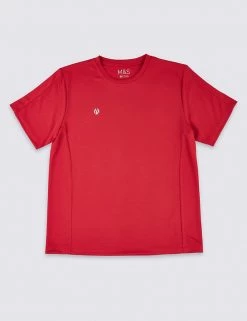 M&S Collection PE Kit Unisex Active T-Shirt 64 M&S Collection PE Kit Unisex Active T-Shirt -School Uniform Sales Store SD 04 T93 2762 B0 X EC 0