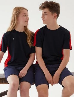 M&S Collection PE Kit Unisex Active T-Shirt