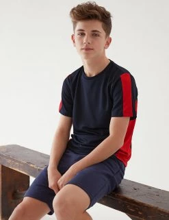 M&S Collection PE Kit Unisex Active T-Shirt 61 M&S Collection PE Kit Unisex Active T-Shirt -School Uniform Sales Store SD 04 T93 2762 B4 X EC 1
