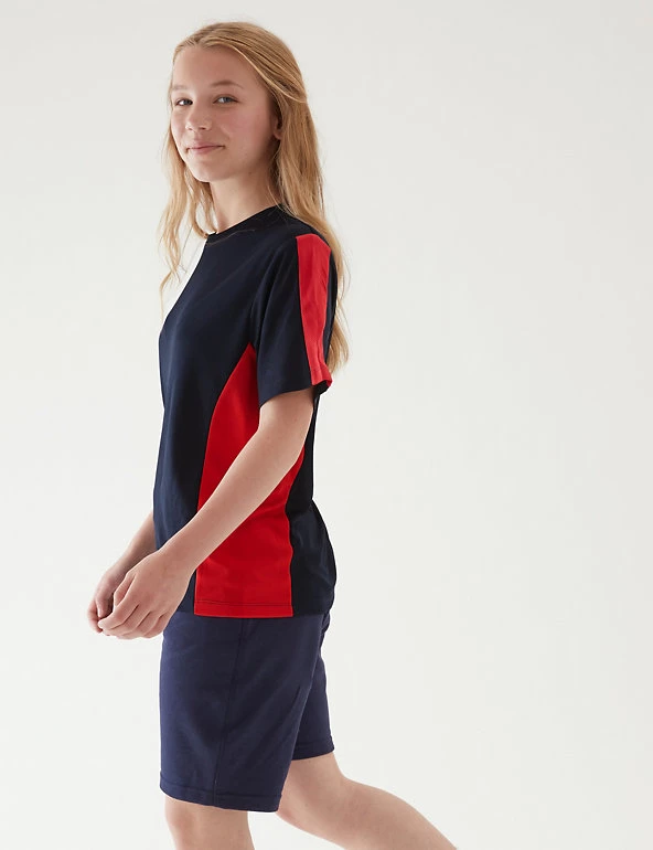 M&S Collection PE Kit Unisex Active T-Shirt 6 M&S Collection PE Kit Unisex Active T-Shirt - Image 4