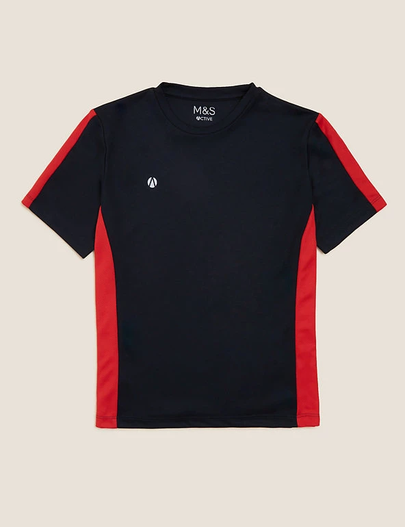 M&S Collection PE Kit Unisex Active T-Shirt 4 M&S Collection PE Kit Unisex Active T-Shirt - Image 2