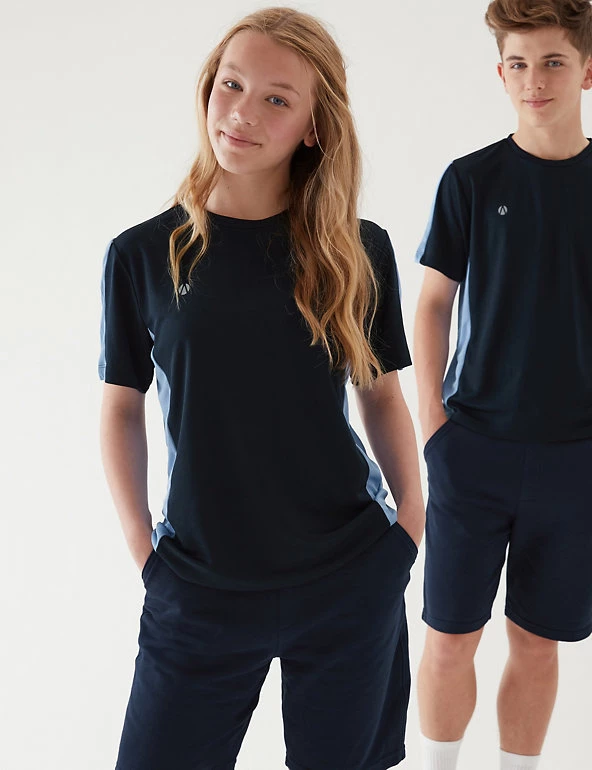 M&S Collection PE Kit Unisex Active T-Shirt 40 M&S Collection PE Kit Unisex Active T-Shirt - Image 38