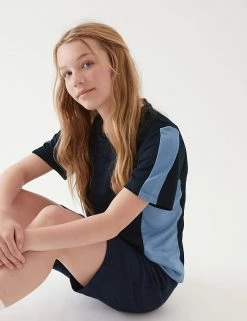 M&S Collection PE Kit Unisex Active T-Shirt 98 M&S Collection PE Kit Unisex Active T-Shirt -School Uniform Sales Store SD 04 T93 2762 E4 X EC 1