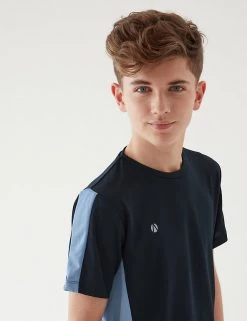 M&S Collection PE Kit Unisex Active T-Shirt 99 M&S Collection PE Kit Unisex Active T-Shirt -School Uniform Sales Store SD 04 T93 2762 E4 X EC 2