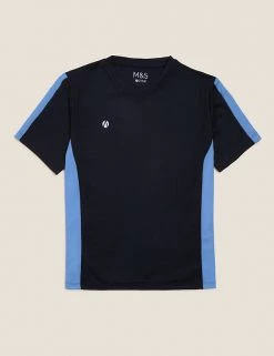 M&S Collection PE Kit Unisex Active T-Shirt 97 M&S Collection PE Kit Unisex Active T-Shirt -School Uniform Sales Store SD 04 T93 2762 E4 X EC 90