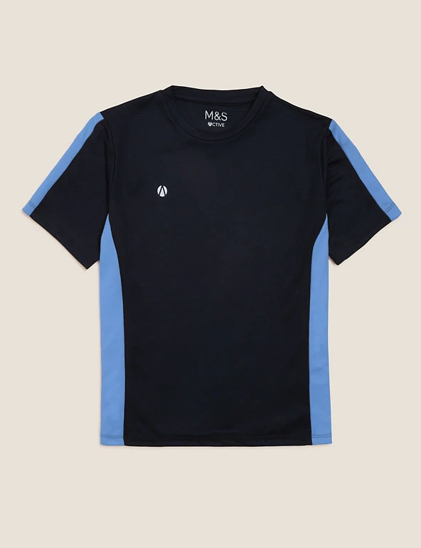 M&S Collection PE Kit Unisex Active T-Shirt 41 M&S Collection PE Kit Unisex Active T-Shirt - Image 39