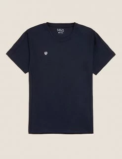 M&S Collection PE Kit Unisex Active T-Shirt 102 M&S Collection PE Kit Unisex Active T-Shirt -School Uniform Sales Store SD 04 T93 2762 F3 X EC 90