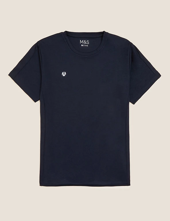 M&S Collection PE Kit Unisex Active T-Shirt 46 M&S Collection PE Kit Unisex Active T-Shirt - Image 44