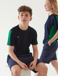 M&S Collection PE Kit Unisex Active T-Shirt 106 M&S Collection PE Kit Unisex Active T-Shirt -School Uniform Sales Store SD 04 T93 2762 J4 X EC 0
