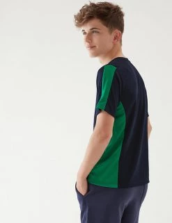 M&S Collection PE Kit Unisex Active T-Shirt 110 M&S Collection PE Kit Unisex Active T-Shirt -School Uniform Sales Store SD 04 T93 2762 J4 X EC 3