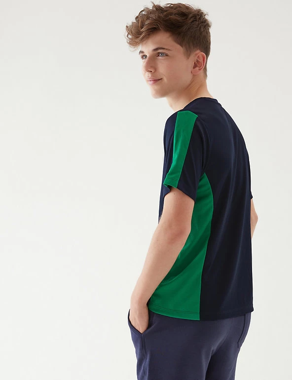 M&S Collection PE Kit Unisex Active T-Shirt 54 M&S Collection PE Kit Unisex Active T-Shirt - Image 52
