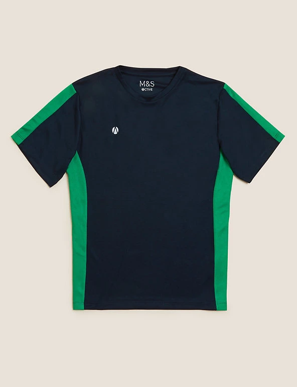 M&S Collection PE Kit Unisex Active T-Shirt 51 M&S Collection PE Kit Unisex Active T-Shirt - Image 49