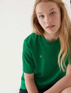 M&S Collection PE Kit Unisex Active T-Shirt 114 M&S Collection PE Kit Unisex Active T-Shirt -School Uniform Sales Store SD 04 T93 2762 KF X EC 2