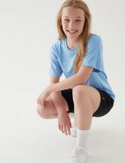 M&S Collection PE Kit Unisex Active T-Shirt 94 M&S Collection PE Kit Unisex Active T-Shirt -School Uniform Sales Store SD 04 T93 2762 QE X EC 2