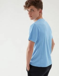 M&S Collection PE Kit Unisex Active T-Shirt 95 M&S Collection PE Kit Unisex Active T-Shirt -School Uniform Sales Store SD 04 T93 2762 QE X EC 3