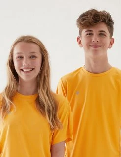 M&S Collection PE Kit Unisex Active T-Shirt 86 M&S Collection PE Kit Unisex Active T-Shirt -School Uniform Sales Store SD 04 T93 2762 S0 X EC 0