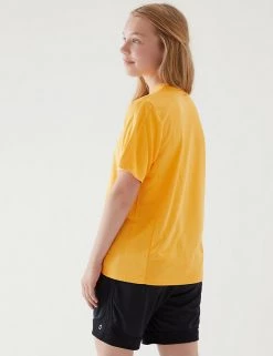 M&S Collection PE Kit Unisex Active T-Shirt 90 M&S Collection PE Kit Unisex Active T-Shirt -School Uniform Sales Store SD 04 T93 2762 S0 X EC 3