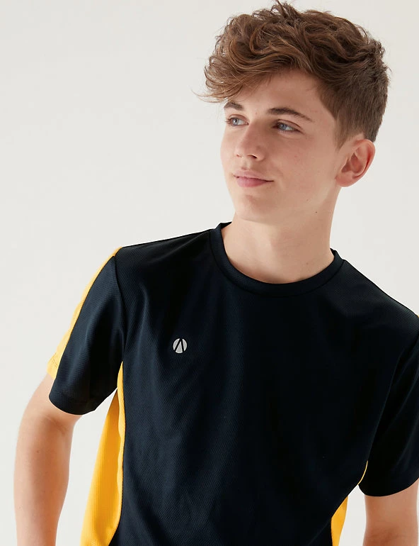 M&S Collection PE Kit Unisex Active T-Shirt 28 M&S Collection PE Kit Unisex Active T-Shirt - Image 26