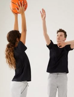 M&S Collection PE Kit Unisex Active T-Shirt 66 M&S Collection PE Kit Unisex Active T-Shirt -School Uniform Sales Store SD 04 T93 2762 Y0 X EC 0