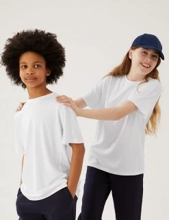 M&S Collection PE Kit Unisex Active T-Shirt 76 M&S Collection PE Kit Unisex Active T-Shirt -School Uniform Sales Store SD 04 T93 2762 Z0 X EC 0