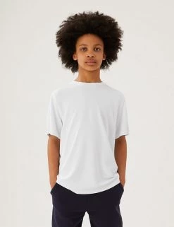 M&S Collection PE Kit Unisex Active T-Shirt 79 M&S Collection PE Kit Unisex Active T-Shirt -School Uniform Sales Store SD 04 T93 2762 Z0 X EC 2