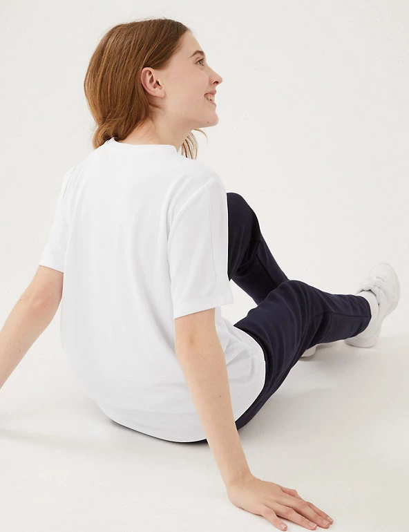 M&S Collection PE Kit Unisex Active T-Shirt 24 M&S Collection PE Kit Unisex Active T-Shirt - Image 22