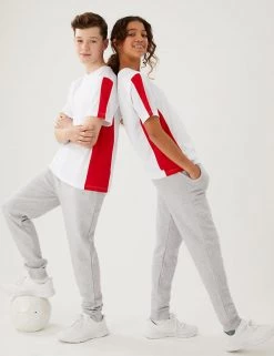 M&S Collection PE Kit Unisex Active T-Shirt 71 M&S Collection PE Kit Unisex Active T-Shirt -School Uniform Sales Store SD 04 T93 2762 ZM X EC 0